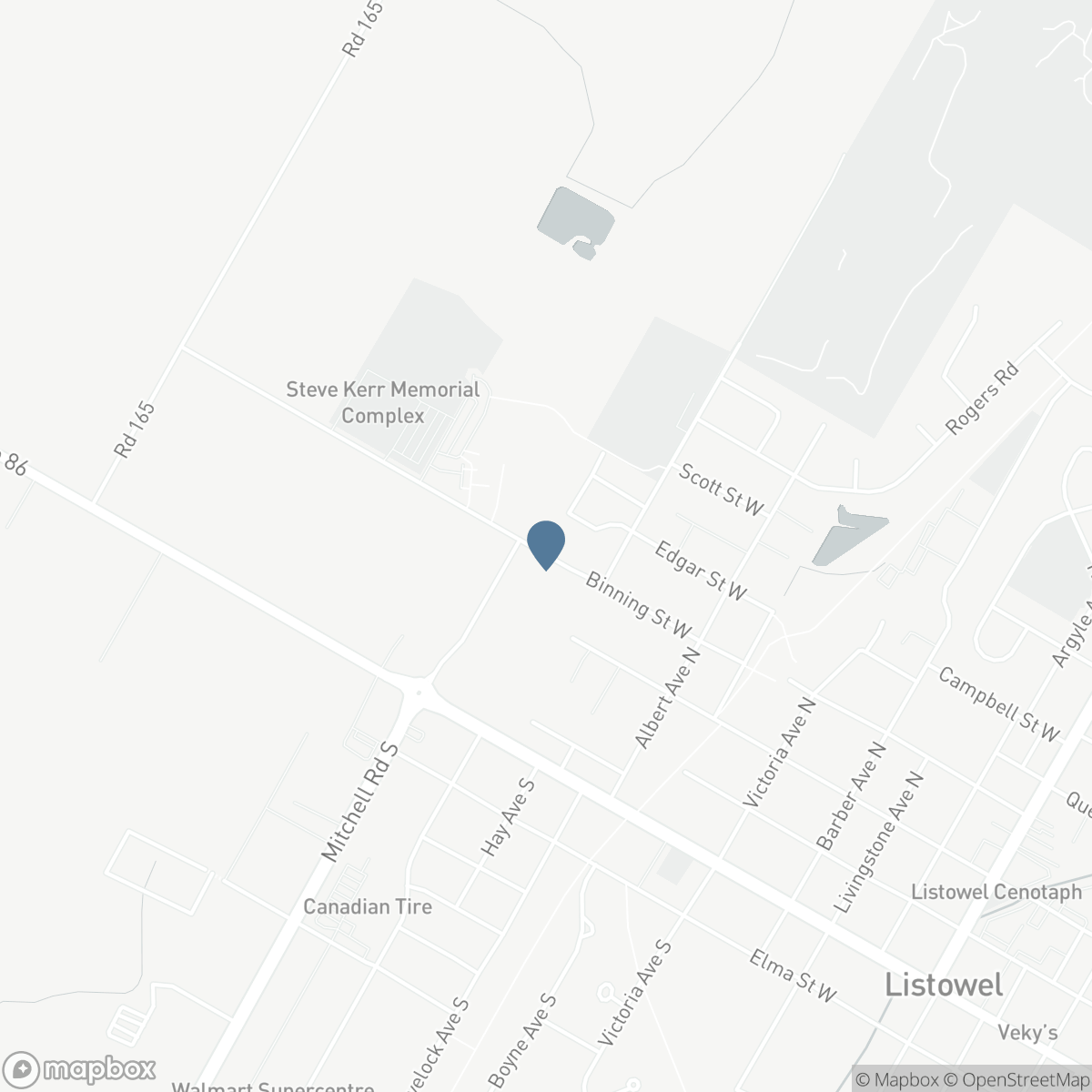 885 BINNING Street W, Listowel, Ontario N4W 0J7